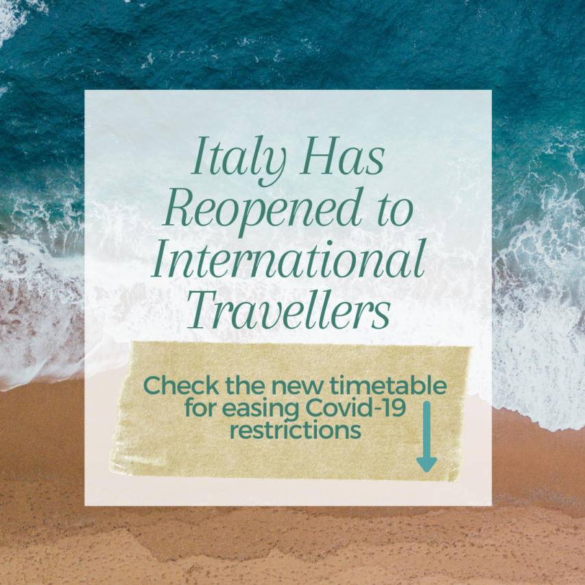 italy travel entry requirements covid