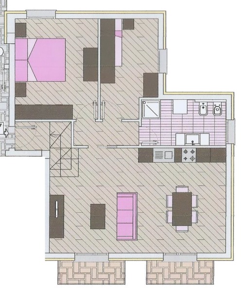Floor plan Apt 7